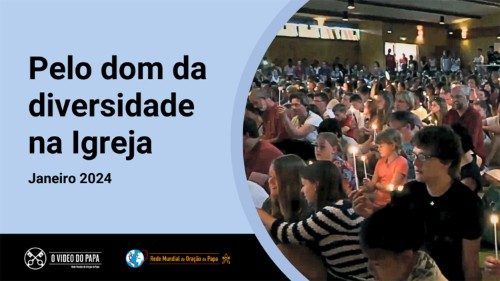 O Papa: n&atilde;o devemos ter medo da diversidade de carismas na Igreja
