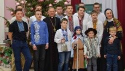 Lwowskie kolędowanie u abp. Mokrzyckiego