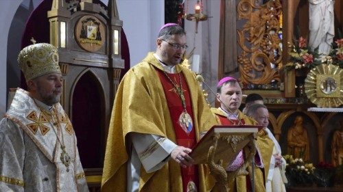 En Ukraine, la lumière de Jésus brille même dans les ténèbres de la guerre 