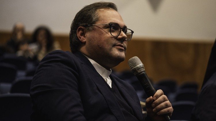 Padre Sérgio Leal / foto: João Lopes Cardoso