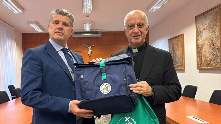 La "Mochila del Peregrino" para el Jubileo de 2025