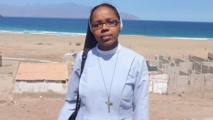 Irmã Rosa Delgado Rocha em Cabo Verde