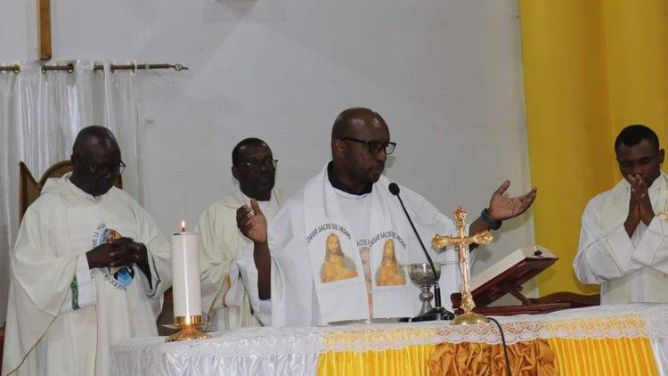 Messe d'ouverture de la célébration des 60 ans du centre Djoliba.