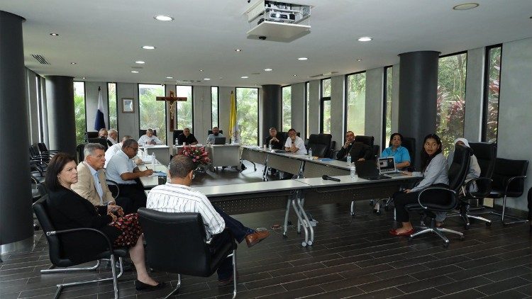 Asamblea de Obispos de la Conferencia Episcopal de Panamá en enero de 2024