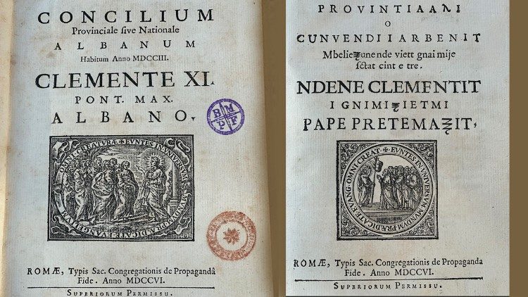 Kuvendi kishtar i Arbenit, mbajtur në janar të vitit 1703