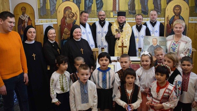 Poświęcenie ikony Zygmunta Gorazdowskiego