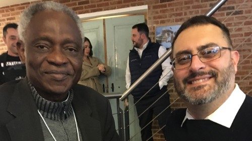 Kardinal Turkson in Davos: Wandel geht langsam vonstatten