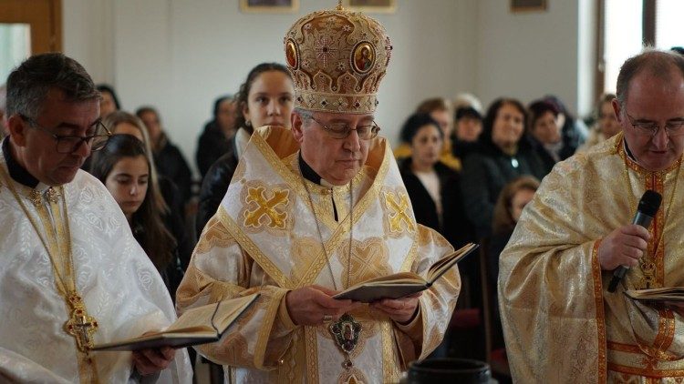 2024.01.22   On Epiphany, the bishop Stojanov served in the parish "Nativity of St. John the Baptist" in Strumica