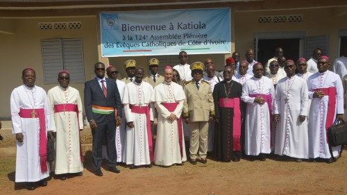 Côte d’Ivoire: Mgr Kouadio invite à la paix par la  réconciliation