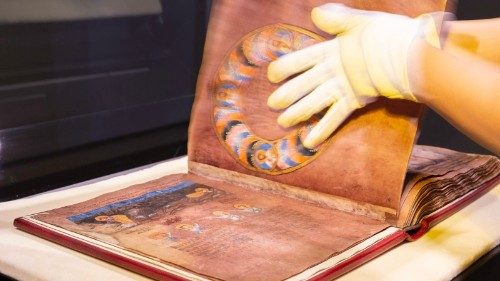 “Toccare la Parola”, il Codex Purpureus Rossanensis per tutti