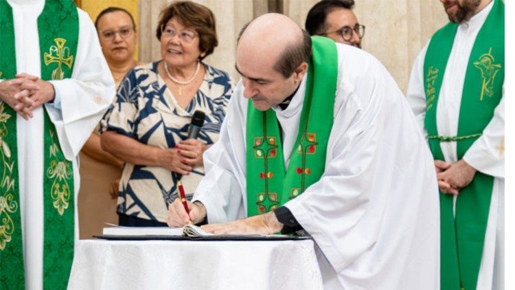 Presidente: Pe. Jo&atilde;o Carlos Almeida, scj – BSP