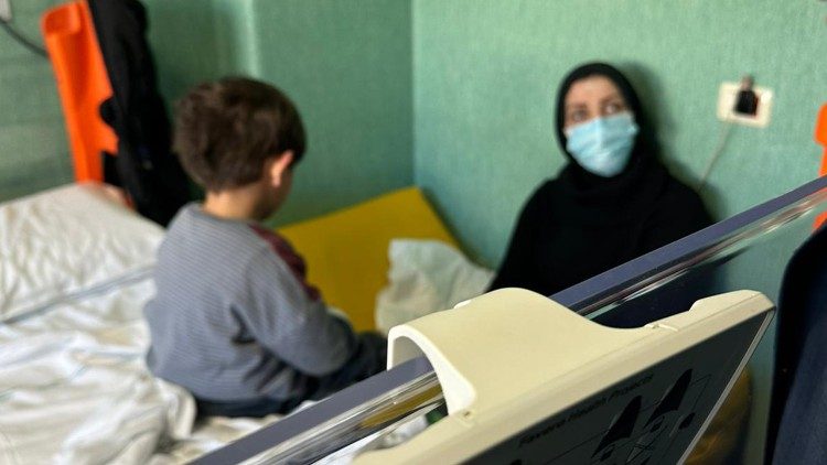 I bambini di Gaza ospitati dall'ospedale Bambino Gesù