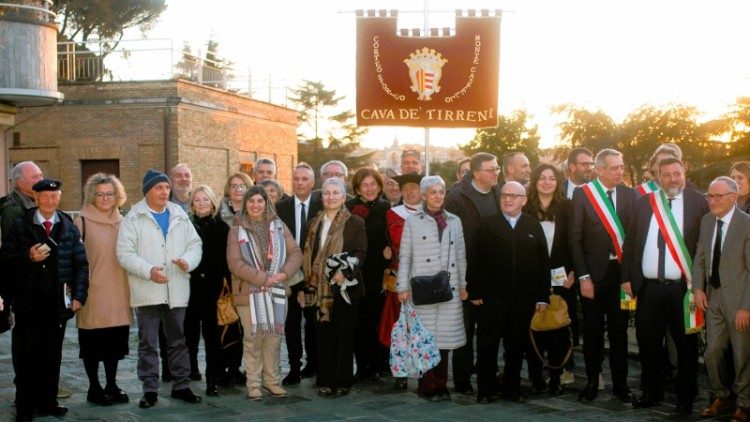 Alcuni dei partecipanti alla conferenza di presentazione di "Giubileo for all"