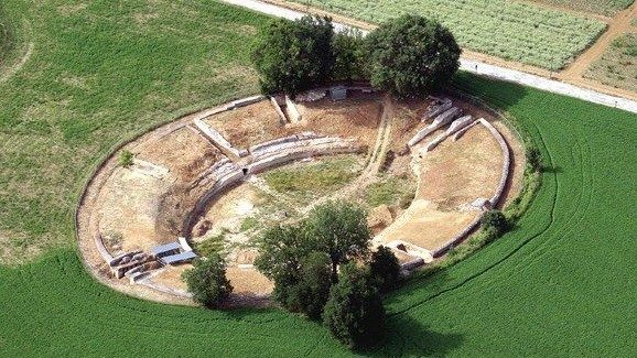 Senigallia, teatri i parkut arkeologjik rajonal të qytetit romak të Suasa