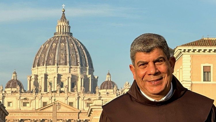 Padre Ibrahim Faltas, vigário da Custódia da Terra Santa. 