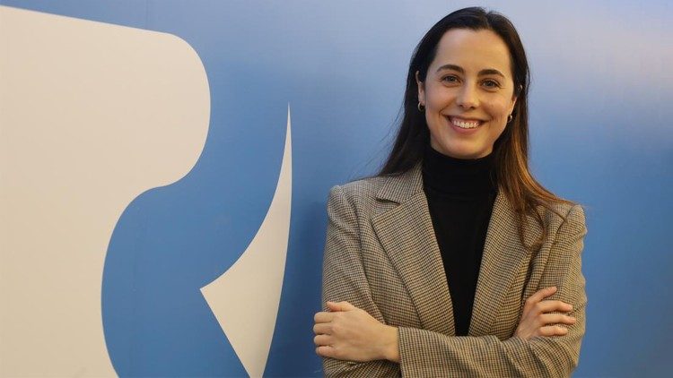 Rita Sacramento Monteiro (Portugal)  foto/ Ecclesia