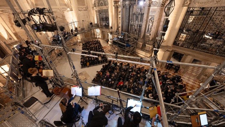 2024.01.31 Prometeo. Tragedia dell’ascolto di Luigi Nono, ri-allestito 40 anni dopo nella Chiesa di San Lorenzo a Venezia"