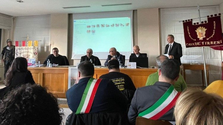 Un altro momento della presentazione di "Giubileo for all"