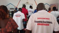 Participantes na  IV Assembleia Geral da Cáritas Nacional da Guiné-Bissau