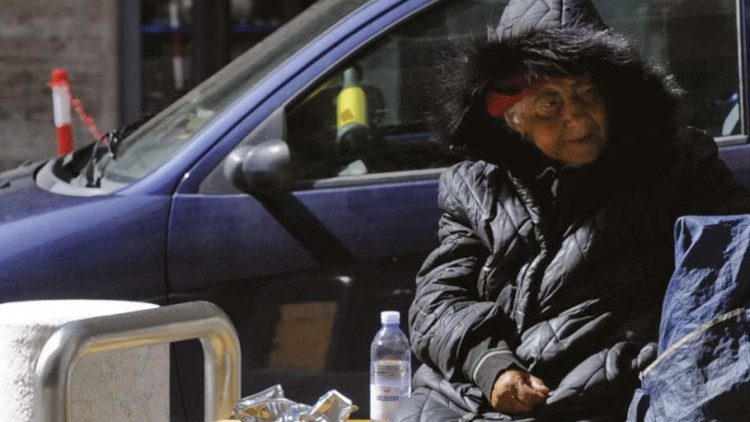 In un anno aumentati dell'1,7% i poveri assistiti da Caritas Italiana