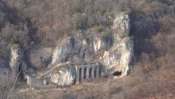 San Pietro da Korisha, Prizren, Kosovo, eremita