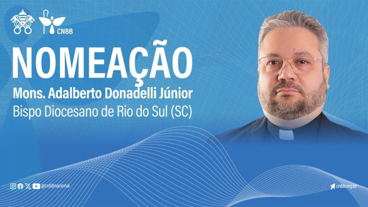 Mons. Adalberto Donadelli Júnior