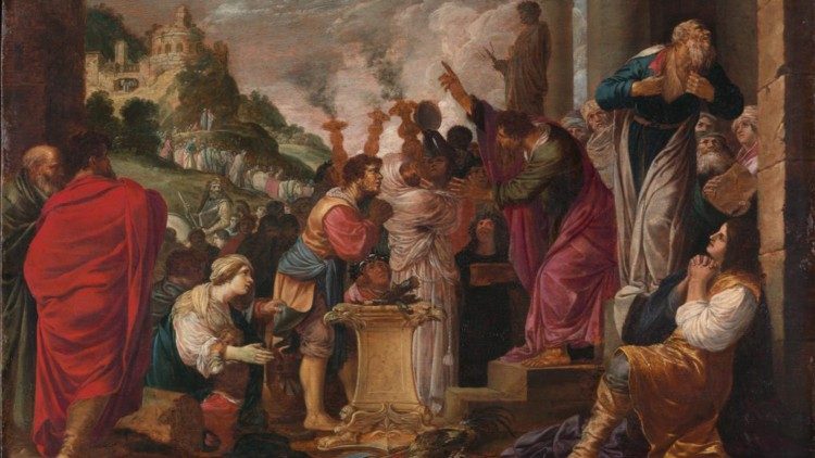 Święci Paweł i Barnaba w Listrze