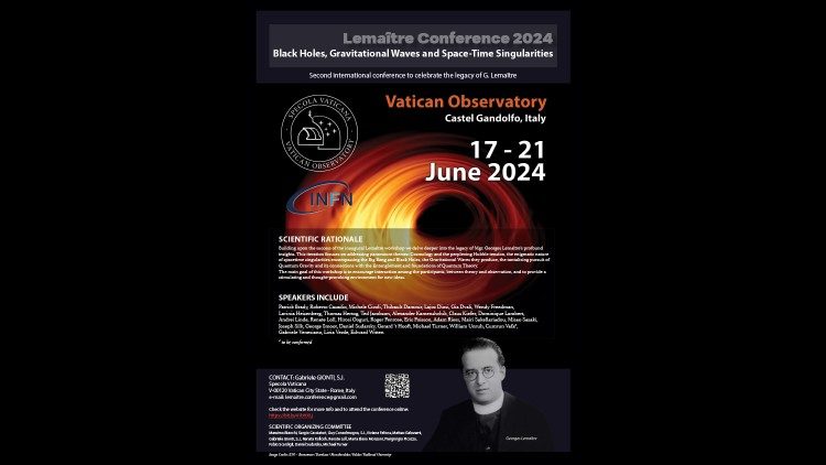 Conferință dedicată preotului Georges Lemaître la Observatorul Astronomic al Vaticanului 