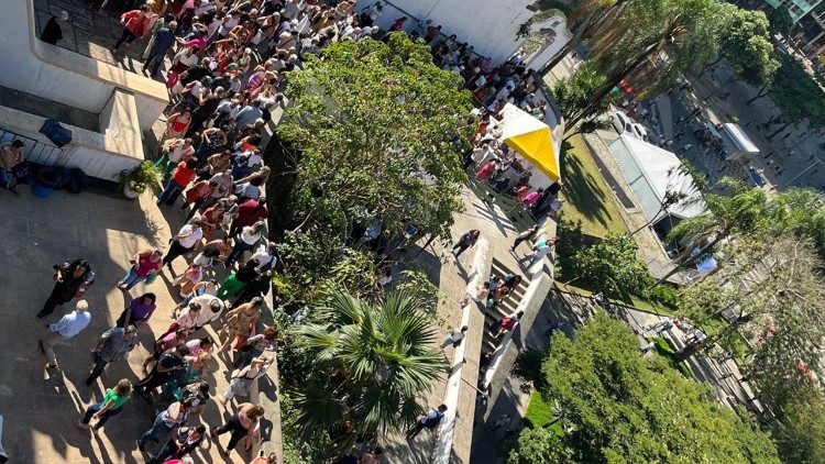 Santo Ant&ocirc;nio do Largo da Carioca celebra a amizade e a fraternidade
