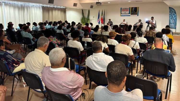 Les participants au Festival Littérature-Monde de Sal, au Cap-Vert