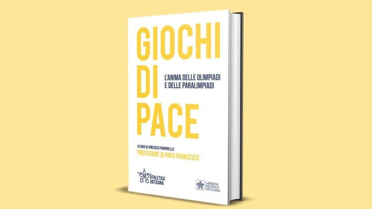 Coperta cărții "Giochi di pace" (Jocurile Păcii), publicată de Editura LEV