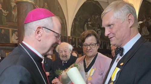 Ewa i Lech Kowalewscy – obrońcy życia z Gdańska odznaczeni przez Papieża Franciszka