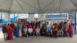 Pacaraima, a fronteira onde a Igreja alarga sua tenda cada dia 