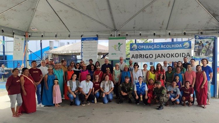 Pacaraima, a fronteira onde a Igreja alarga sua tenda cada dia 