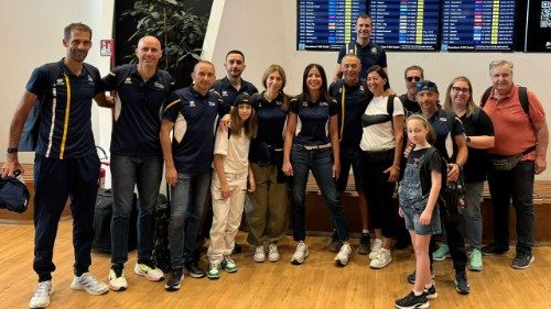 Athletica Vaticana participa en el campeonato de los pequeños Estados europeos