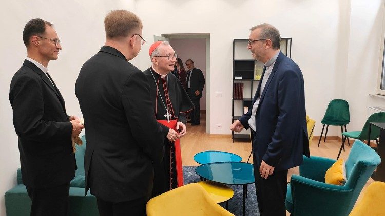 Ndani ya Makao mapya ya CCEE jijini Roma 