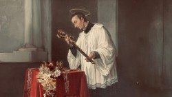 Святой Алоизий Гонзага, монах