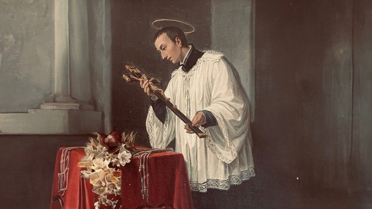 Святой Алоизий Гонзага, монах