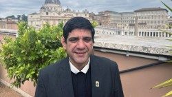 Br. Hernan Santos, rektor Uniwersytetu w Betlejem