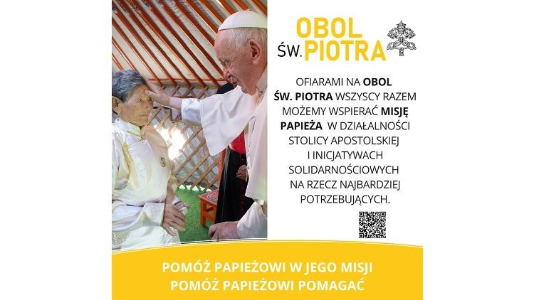 Pomóż Papieżowi w jego misji, pomóż Papieżowi pomagać