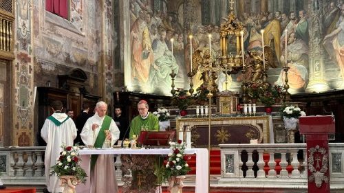 Gugerotti en Roaco: ayudar a los más pobres entre los pobres