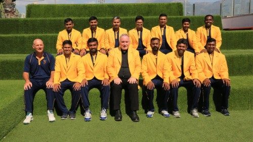 El equipo de cricket del Vaticano juega en Inglaterra 