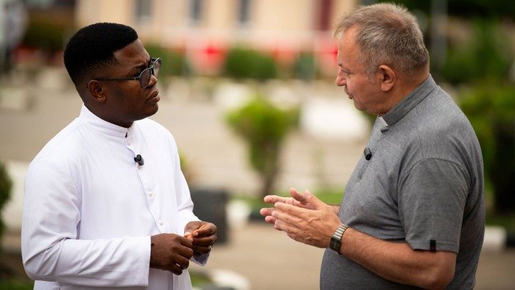 Ks. Waldemar Cisło w Nigerii