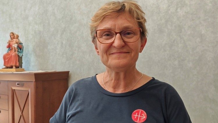 Magda Kaczmarek na Ukrainie