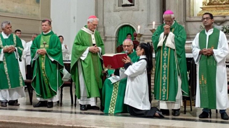 Os 25 anos de bispo de dom M&aacute;rio Pasqualotto 