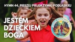 2024.07.04 Poster per il pellegrinaggio a piedi a Częstochowa