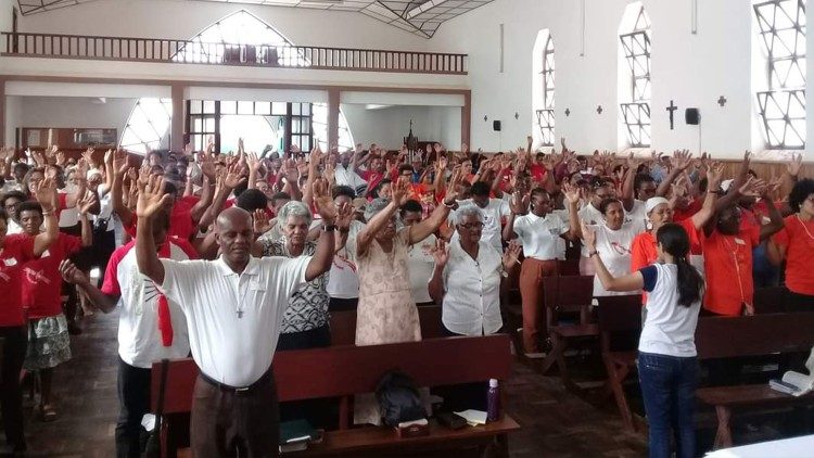 Renovamento carismático católico - Cabo Verde