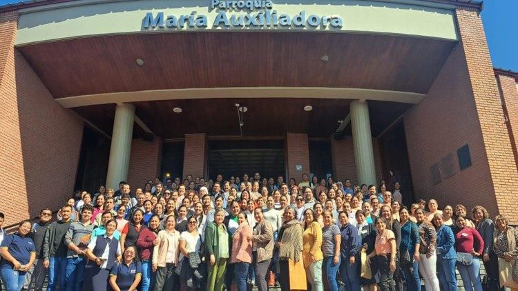 Jornadas de educación católica en Cochabamba.