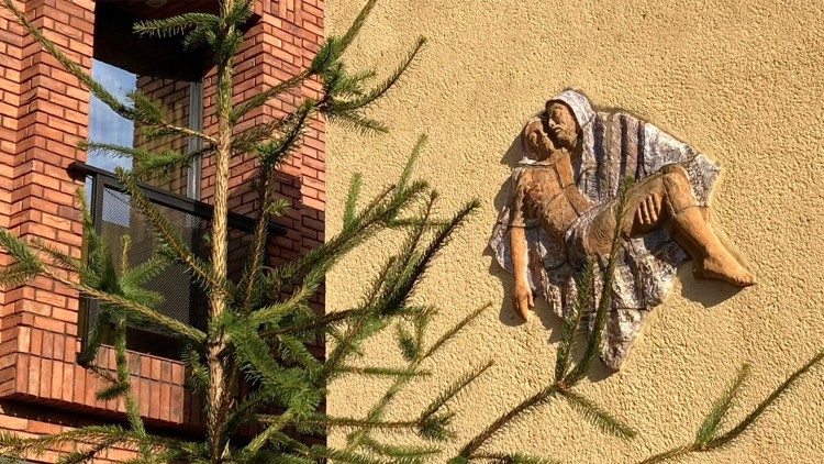 "El Buen Samaritano".