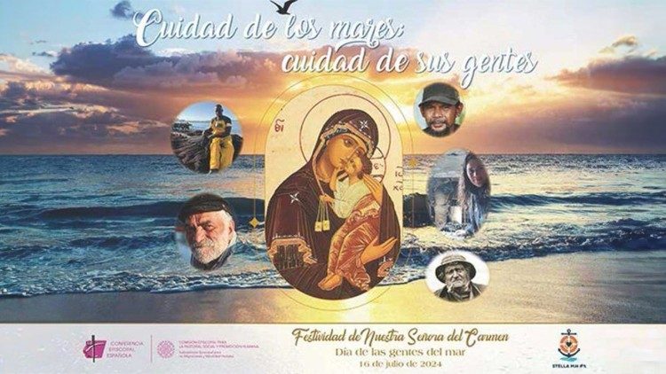 Iglesia en España: “Cuidad de los mares; cuidad de sus gentes”